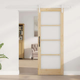 Sliding Door ORKDAL Natural 78 x 202 cm 3331907