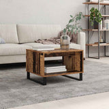 Coffee Table Old wood 60 x 50 x 40 cm Engineered wood 879612