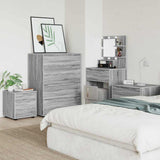Bathroom Cabinet Grey Sonoma 40.5 x 40 x 44 cm Engineered Wood 888953