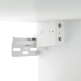 Wall Mounted TV Cabinet White 100x34,5x40 cm 816632