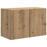 TV Wall Cabinet Artisan Oak 59.5 x 31 x 40 cm Engineered Wood 892347
