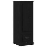 Highboard Black Oak 132 x 35.5 x 103.5 cm Engineered wood 3333078