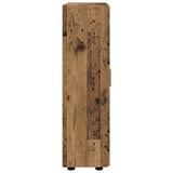 Sideboard FLORIN Old Wood 55.5 x 29 x 100 cm Engineered Wood 880259
