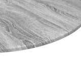 Table Top 80 x 1.5 cm Round Engineered Wood Grey Sonoma 880427