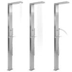 Outdoor Shower Stainless Steel Square 48200