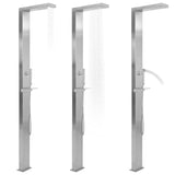 Outdoor Shower Stainless Steel Square 48200
