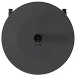 Outdoor Umbrella Base Dark grey 48 x 48 x 32 cm Steel, Concrete 42010016