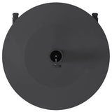 Outdoor Umbrella Base Dark grey 48 x 48 x 32 cm Steel, Concrete 42010016