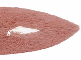 Cushion Cover 6 pcs HEERLEN Pink 80 x 80 cm PV Fleece 913730