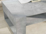 Coffee Table Concrete Grey 92 x 53 x 45 cm Engineered Wood 8000095