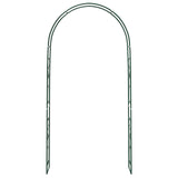 Garden Arch Floral Green 115 x 37 x 231 cm 42021352
