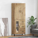 Highboard Artisan Oak 69.5 x 34 x 180 cm Engineered Wood 3416012