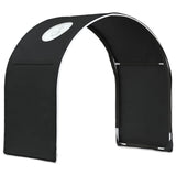 Bed Tunnel 2 pcs Black 211 x 52.5 x 2 cm Polyester 893707