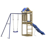 Outdoor Playset Impregnated Wood Pine 3279123