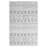 Outdoor Rug ARAKIL Grey 160x230 cm PP 316972