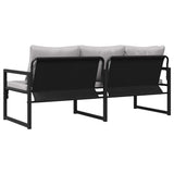 Garden Furniture Light Grey 180 x 72.5 x 71 cm Polyester 42009983