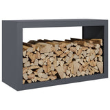 Firewood Rack Anthracite 100x40x60 cm Steel 850984