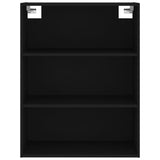 Highboard Black 69.5x32.5x180 cm Engineered Wood 3189582