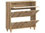 Shoe Cabinet ALKMAAR 78 x 24 x 103 cm Engineered Wood 896224