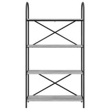Bookshelf Grey Sonoma 80 x 30 x 146 cm Engineered wood 879896