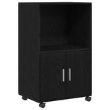 Cabinet Black Oak 55 x 40 x 82 cm 869243