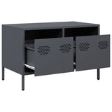 TV Cabinet Anthracite 68x39x43.5 cm Cold-rolled Steel 851234