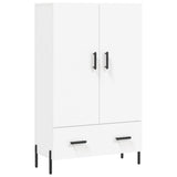 Highboard White 69.5x31x115 cm Engineered Wood 828244