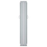 Patio Retractable Double Side Awning 170x600 cm Cream 48467