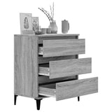 Sideboard Grey Sonoma 60x35x70 cm Engineered Wood 823054
