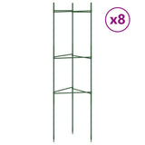Tomato Cages 8 pcs 116 cm Steel and PP 3281491