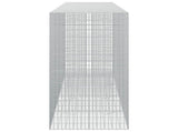 Gabion with 5 mm Wire and 5x10 cm Mesh 450x100x200 cm 3464883