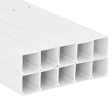 Cable Trunking 100x40 mm 10 m PVC 155919
