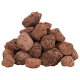 Volcanic Rocks 25 kg Red 3-5 cm 3217177