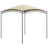 Gazebo 3x3x2.65 m Cream 180 g/m 313906