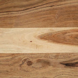 Coffee Table 50x50x38 cm Solid Wood Acacia 4102713