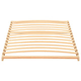 Slatted Bed without Mattress Base with 13 Slats 80x200cm 327256