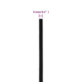 Work Rope Black 6 mm 500 m Polyester 152816