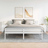 Bedside Cabinets 2 pcs with 2 Drawers White 40x36x50 cm 858786