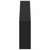 Furniture Feet 12 pcs Black 281 x 40.5 x 100 mm Iron 864805