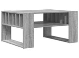 Coffee Table Grey Sonoma 66 x 49.5 x 45 cm Engineered Wood 8000121