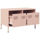 TV Cabinet Pink 68x39x43.5 cm Cold-rolled Steel 851233