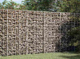 Gabion with 5 mm Wire and 10x10 cm Mesh 100x100x150 cm 3465332