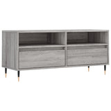 TV Cabinet Grey Sonoma 100x34.5x44.5 cm Engineered Wood 831234