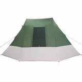 Camping Tent with Roof Green 482 x 360 x 227 cm Taffeta 42001187