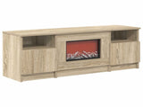 Electric Fireplace Sonoma 98 x 28.5 x 40.5 cm Engineered wood 8021193