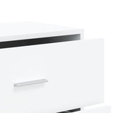 Sideboards 2 pcs White 60x31x84 cm Engineered Wood 3276581