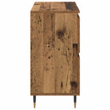 Storage Cabinet 2 pcs Old Wood 60 x 35 x 70 cm 3394527