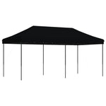 Foldable Party Tent Pop-Up Black 580x292x315 cm 4004942