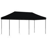 Foldable Party Tent Pop-Up Black 580x292x315 cm 4004942