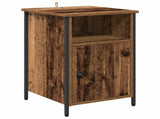 Bedside Cabinet 2 pcs Old Wood 40 x 42 x 60 cm Engineered Wood 881833